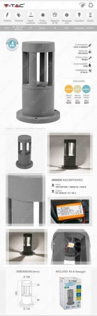 /products/v-tac-vt-830-lampada-led-da-giardino-con-fissaggio-a-terra-10w-colore-grigio-o-nero-ip65/